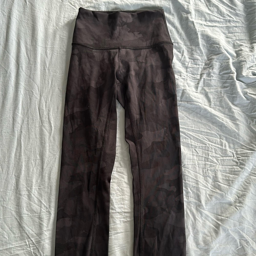 lululemon camo leggings